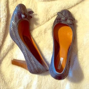 Geox heels size 8